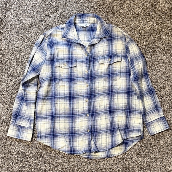 Old Navy Tops - Old Navy Boyfriend Flannel